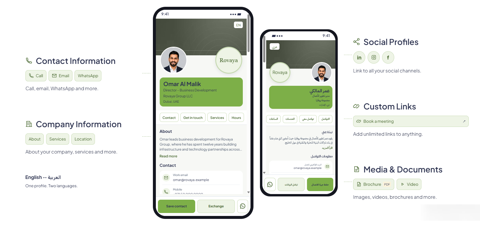 Tappit – Digital Business Cards & Paperless Networking screenshot 2